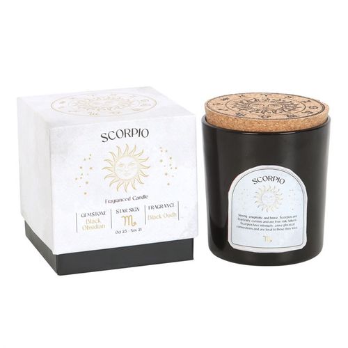 GEMSTONE ZODIAC CANDLE