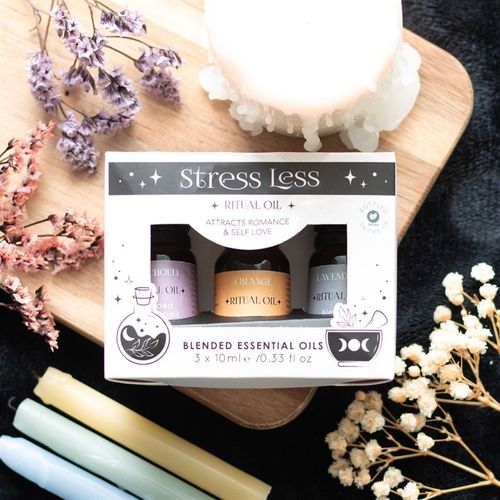 RITUAL BLENDED ESSENTIAL OILS