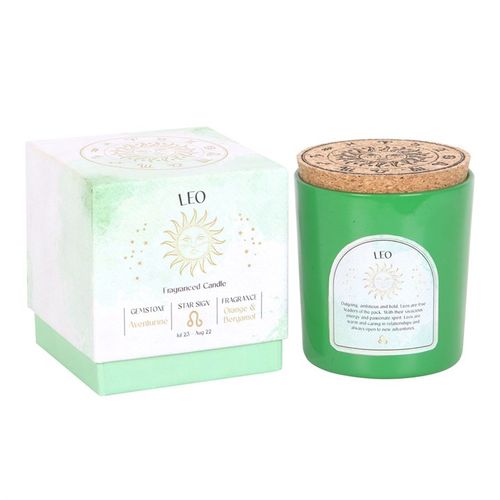 GEMSTONE ZODIAC CANDLE