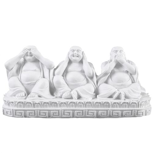 SEE, HEAR, SPEAK NO EVIL BUDDHAS