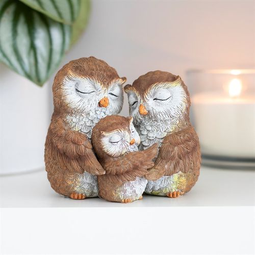 OWL-WAYS BE TOGETHER OWL FAMILY ORNAMENT