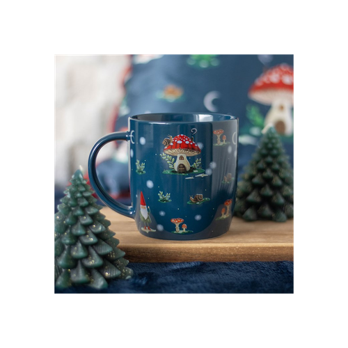 GNOME SWEET GNOME PRINT MUG