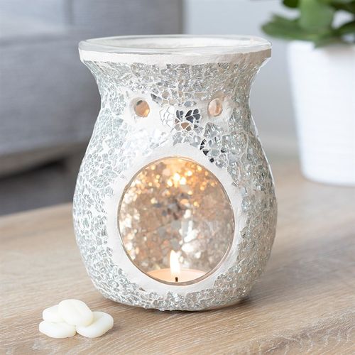 LARGE CRACKLE OIL BURNER