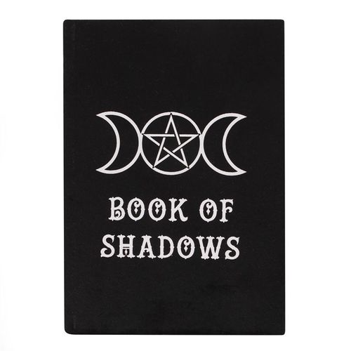 BOOK OF SHADOWS VELVET A5 NOTEBOOK