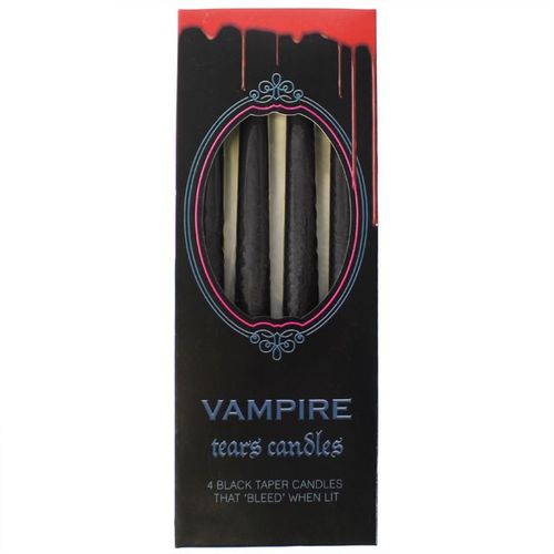 SET OF 4 VAMPIRE TEARS CANDLES