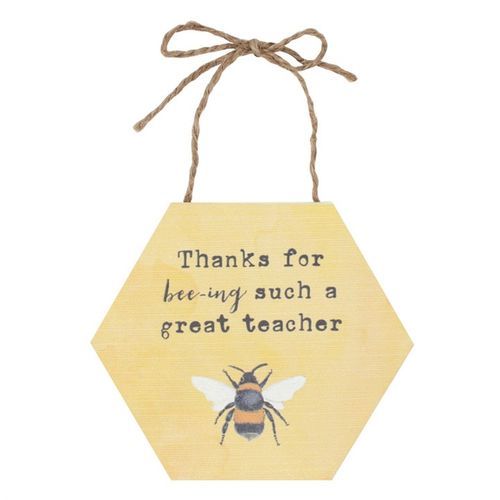 THANK YOU TEACHER SIGN