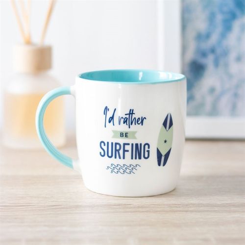 I'D RATHER BE SURFING MUG - LAST CHANCE