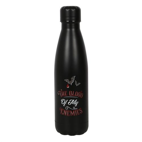 THE BLOOD OF MY ENEMIES METAL WATER BOTTLE