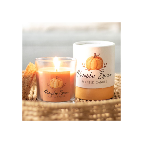 PUMPKIN SPICE AUTUMN CANDLE