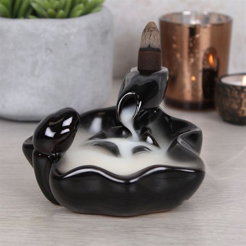POOL TO POOL BACKFLOW INCENSE BURNER
