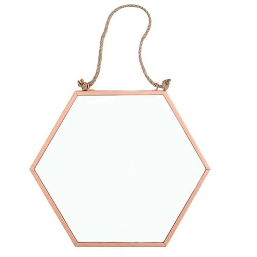 SMALL GEOMETRIC MIRROR
