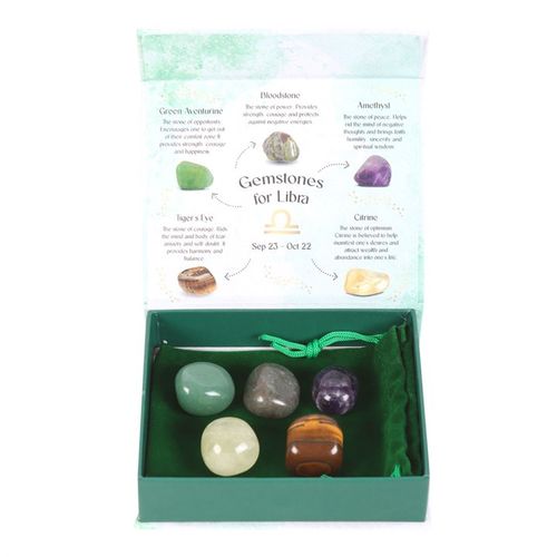 Crystal Tumblestone Set