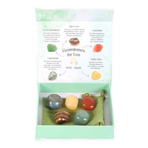 Crystal Tumblestone Set