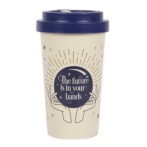 FORTUNE TELLER BAMBOO ECO TRAVEL MUG - LAST CHANCE