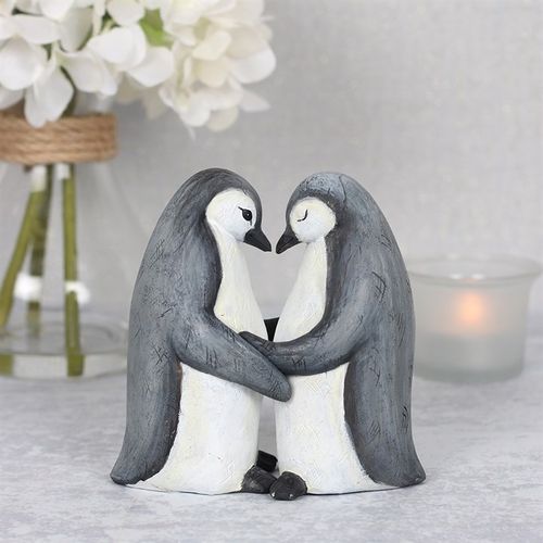 PENGUIN PARTNERS FOR LIFE ORNAMENT