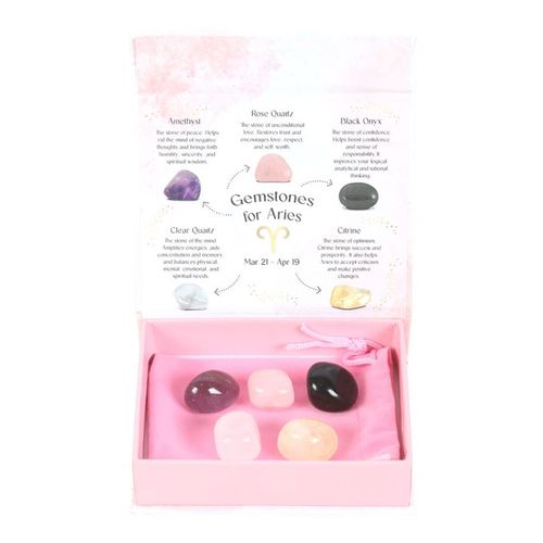 Crystal Tumblestone Set