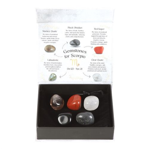 Crystal Tumblestone Set