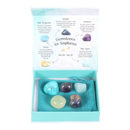 Crystal Tumblestone Set