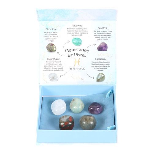 Crystal Tumblestone Set