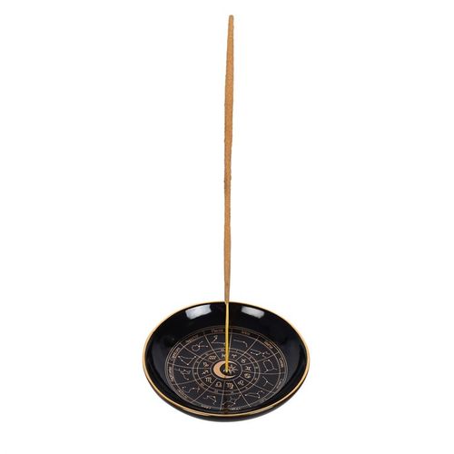 ASTROLOGY WHEEL INCENSE HOLDER