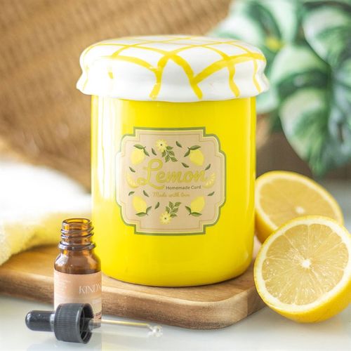 Lemon Curd Jar Oil Burner and Wax Warmer