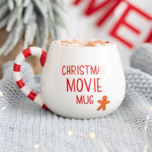 CHRISTMAS MOVIE ROUNDED MUG