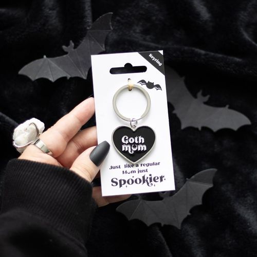 GOTH MUM KEYRING