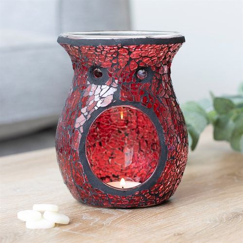 LARGE CRACKLE OIL BURNER