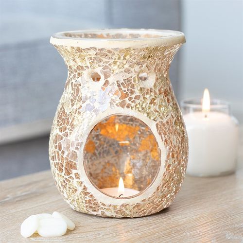LARGE CRACKLE OIL BURNER
