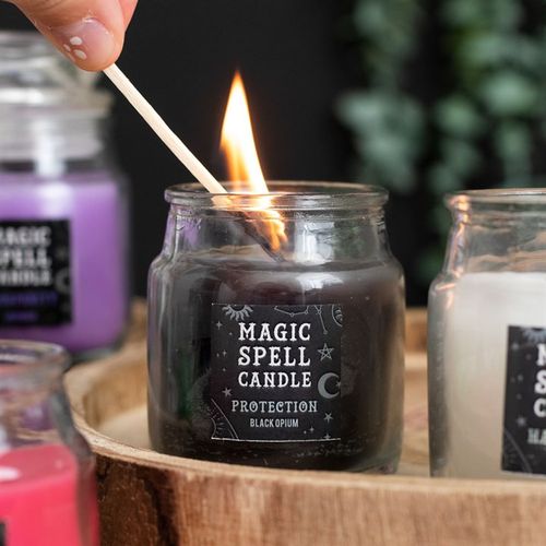 SPELL CANDLE JAR