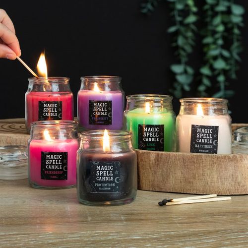 SPELL CANDLE JAR