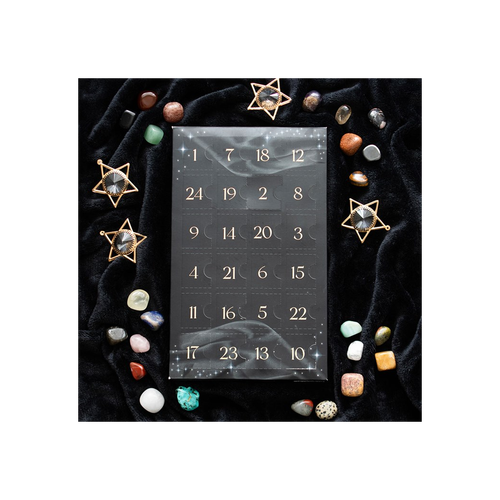 24-DAY CRYSTAL ADVENT CALENDAR