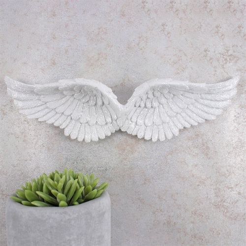 GLITTER HANGING ANGEL WINGS