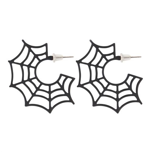 SPIDERWEB EARRINGS