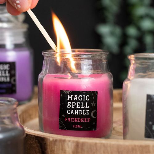 SPELL CANDLE JAR