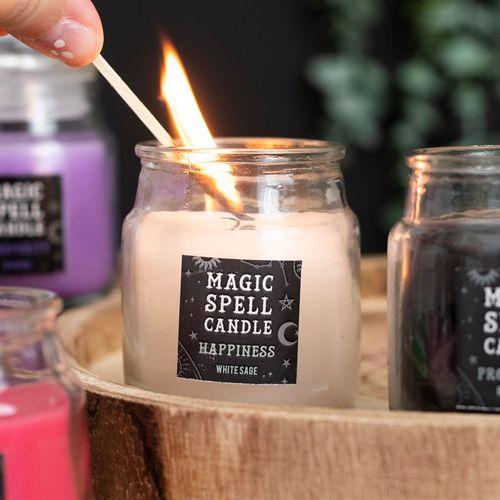 SPELL CANDLE JAR
