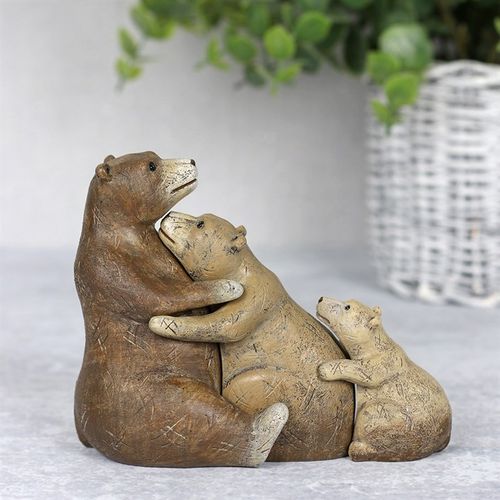 BEAR FAMILY ORNAMENT