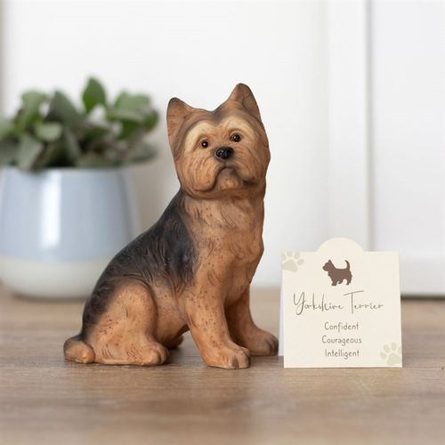 YORKSHIRE TERRIER DOG ORNAMENT