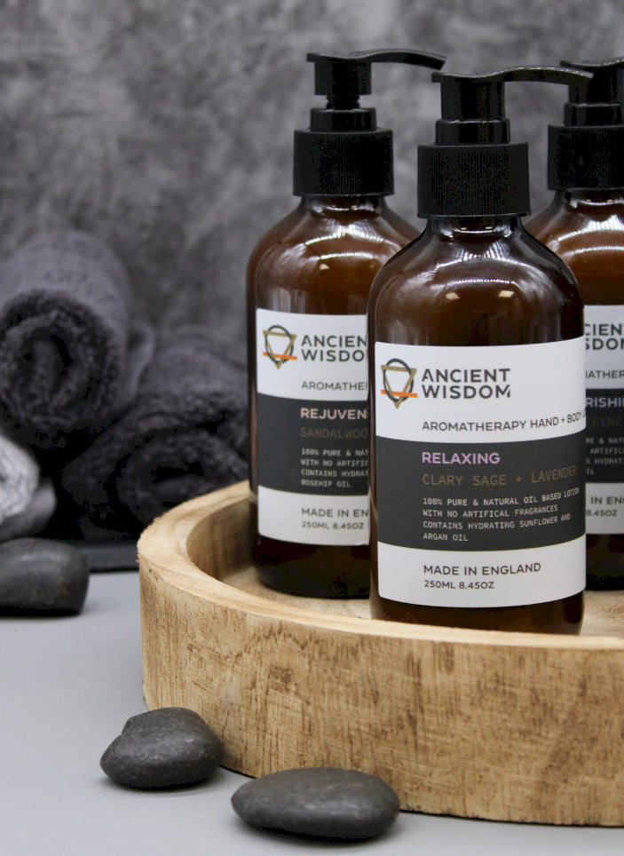 Aromatherapy Hand & Body Lotion 250ml