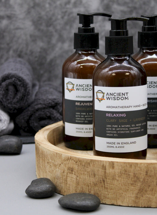 Aromatherapy Hand & Body Lotion 250ml
