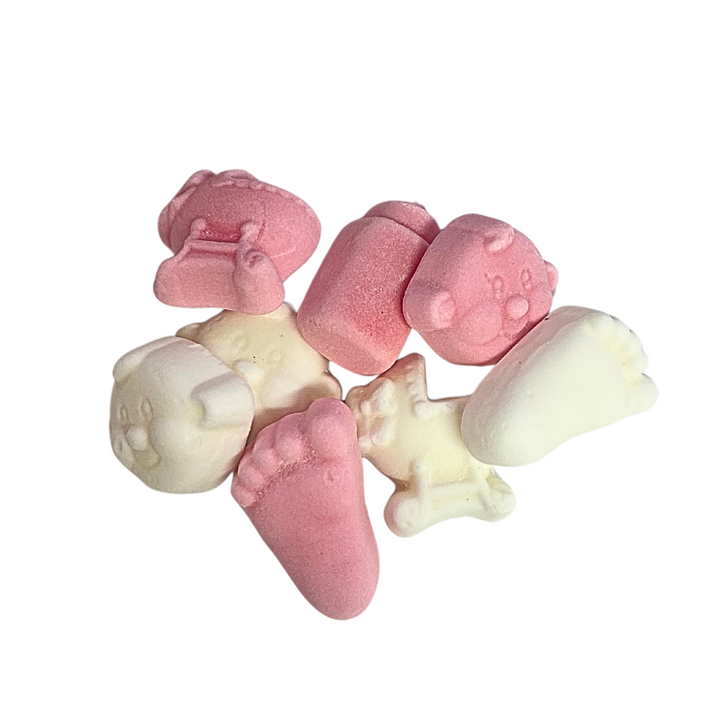 Baby Pink & White Foam Mix 1kg
