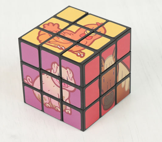 Farm Rubixs Cube