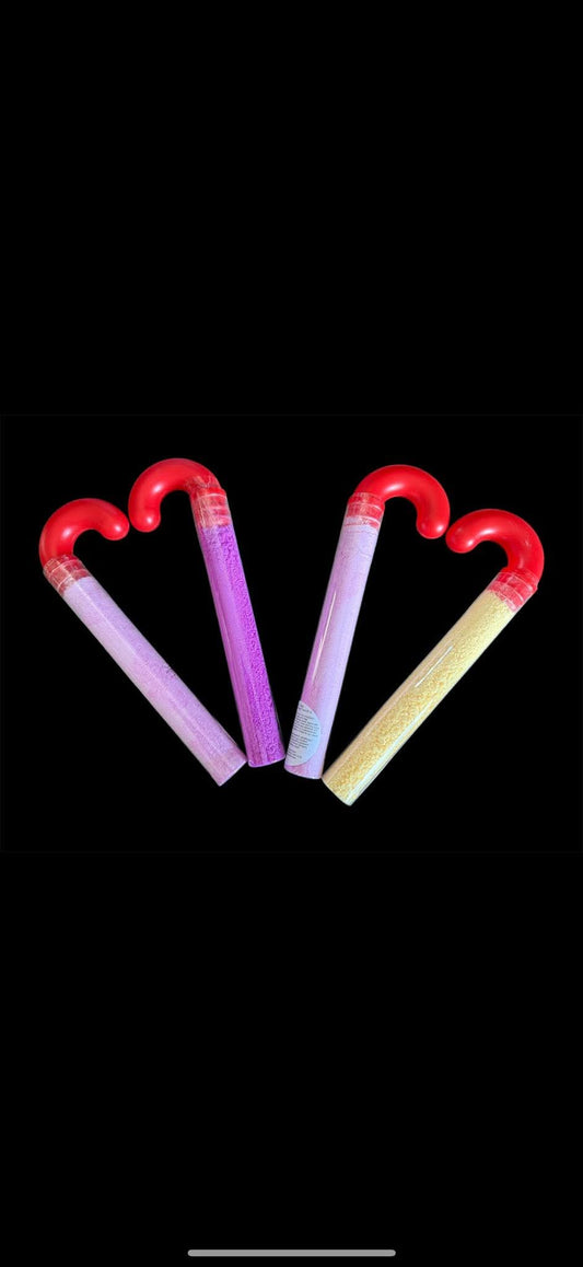 Candy Cane Bath Dust/Salts