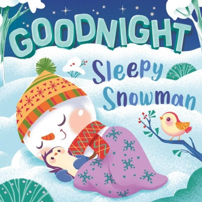 Goodnight Sleepy Snowman Book