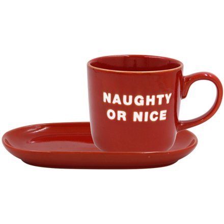 Naughty Or Nice Snack Sets, 20cm