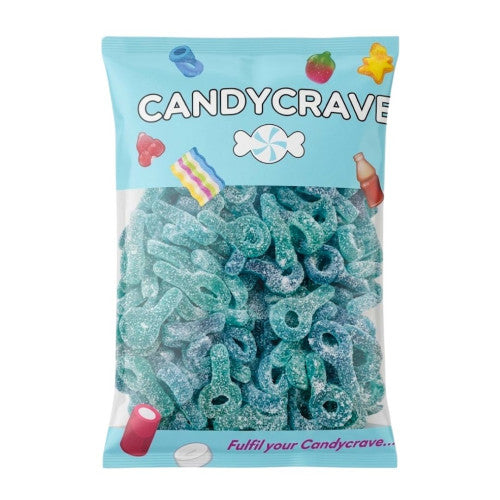 Candycrave Super Value Blue Raspberry Dummies 1kg