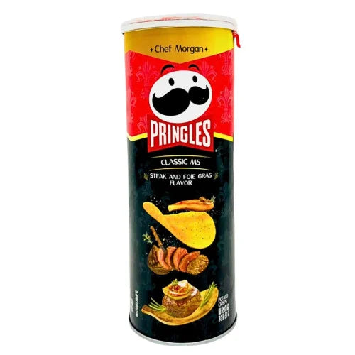 Pringles Chips Classic M5 Foie Gras Steak Flavor 80g