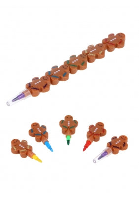 Gingerbread swap crayons
