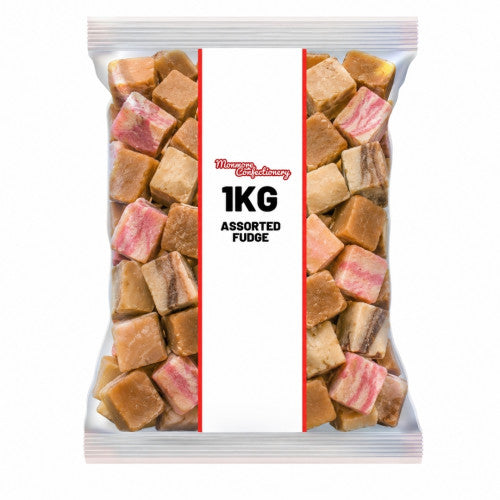 Assorted Fudge 1kg