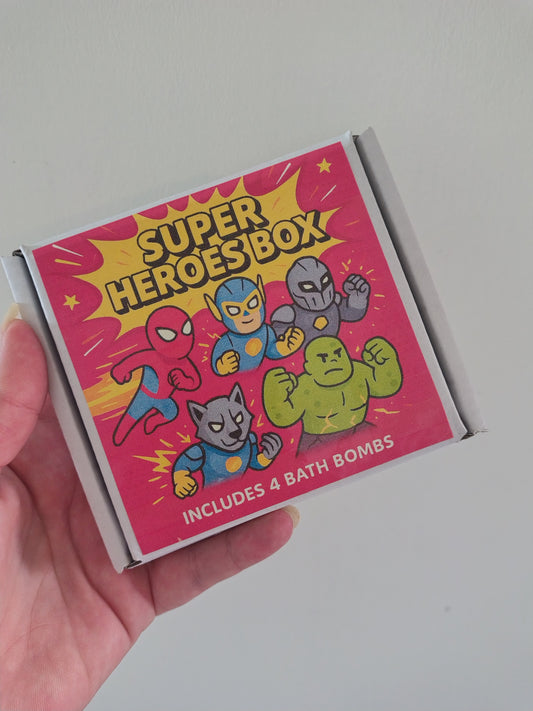Super Heroes Box